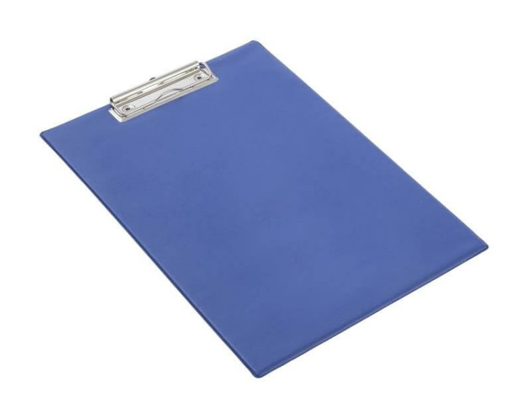 Kraf Sekreterlik A4 Kapaksız 1040 Mavi 