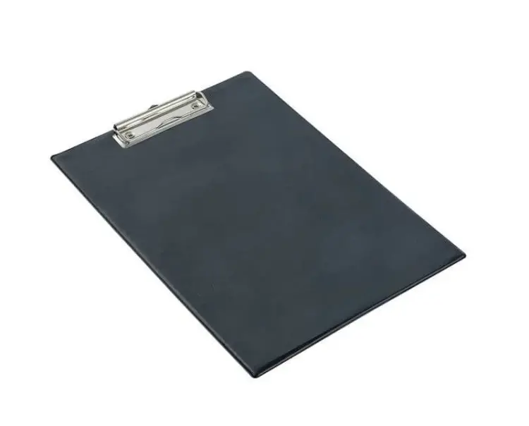 Kraf Sekreterlik A4 Kapaksız 1040 Siyah 
