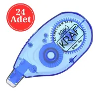 Kraf Şerit Silici 5 mm x 8 Mt 306G 24 Adet