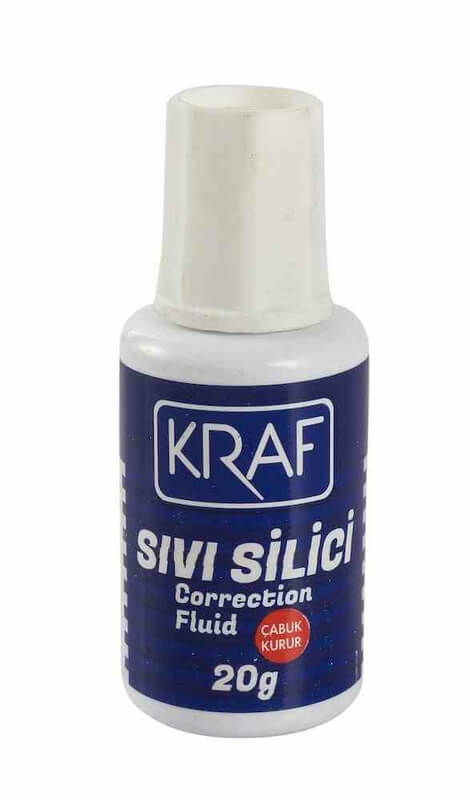 Kraf Sıvı Silici 20 gr 320G