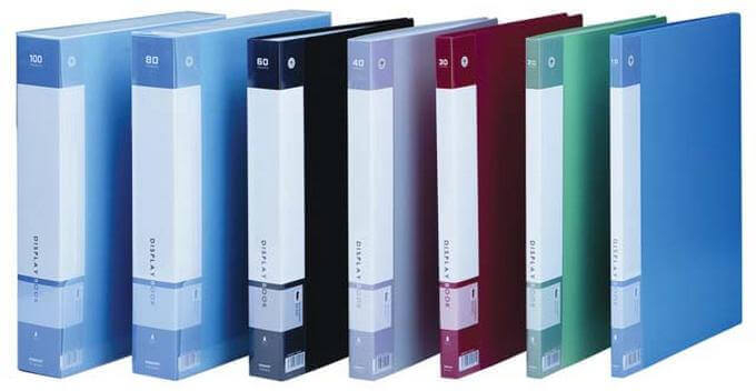 Kraf Sunum Dosyası 30 Lu Kırmızı F30AK 