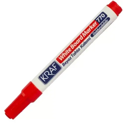Kraf Tahta Kalemi 770 Kırmızı - 1