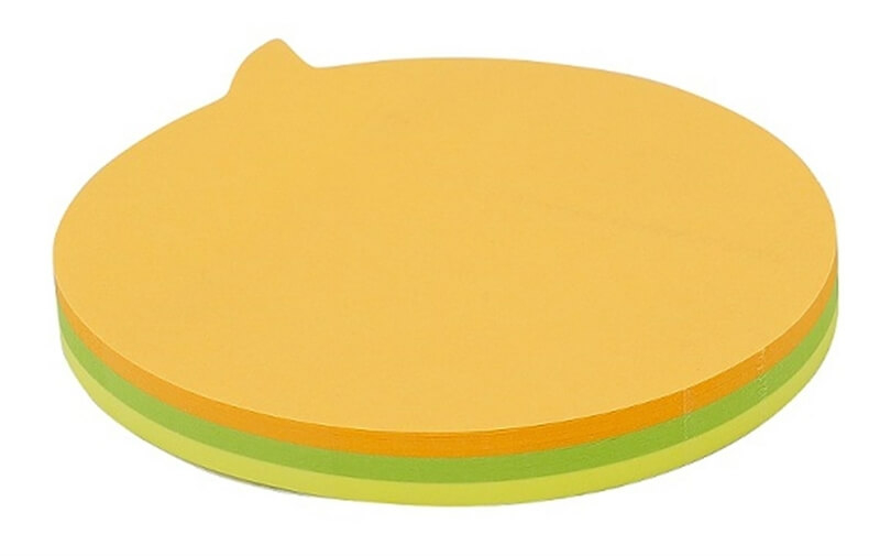 Kraf Yapışkanlı Not Kağıdı 70x70 Balon 7070B 75 Yaprak