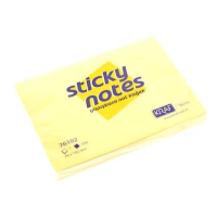 Kraf Yapışkanlı Not Kağıdı 76x102 Sarı 76102 100 Yaprak - 1