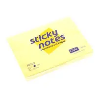 Kraf Yapışkanlı Not Kağıdı 76x102 Sarı 76102 100 Yaprak