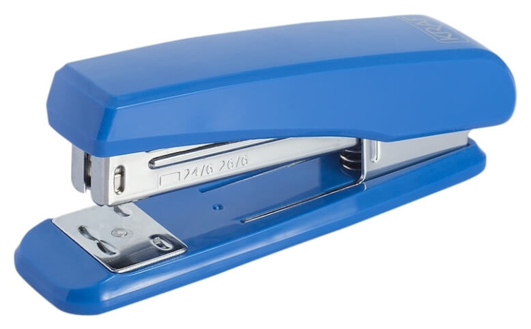 Kraf Zımba Makinesi No 24/6 20G Mavi 