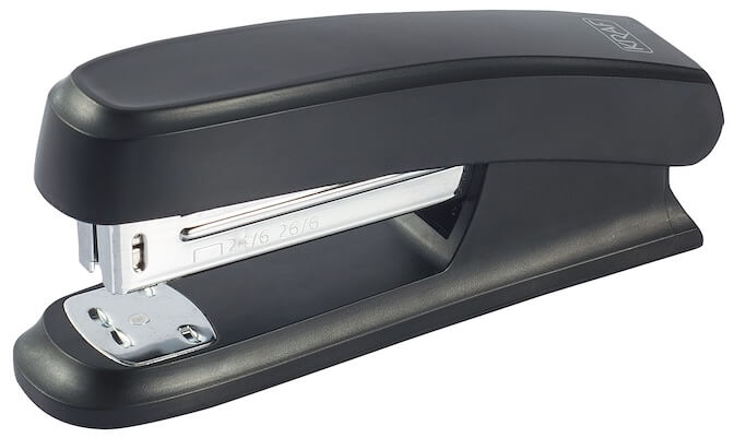 Kraf Zımba Makinesi No 24/6 25G Siyah 