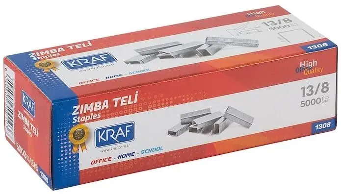 Kraf Zımba Teli 13/8 5000 Li 1308 - 1