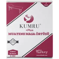 Kumru Plus Muayene Masa Örtüsü 50 Mt x 50 Cm 6 Rulo