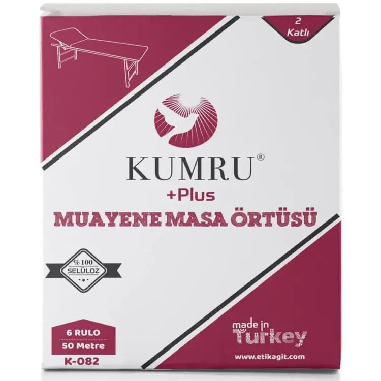 Kumru Plus Muayene Masa Örtüsü 50 Mt x 50 Cm 6 Rulo - 1