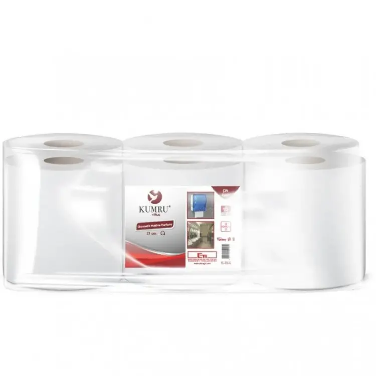 Kumru Plus Otomatik Makine Havlusu 25 Cm 100 Mt 7 Kg 6 Lı - 1