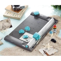 Kw-Trio 3939 A4 Sürgülü Giyotin 33 Cm 10 Sayfa - Kw-Trio (1)