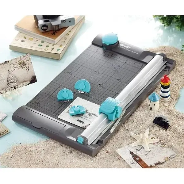 Kw-Trio 3939 A4 Sürgülü Giyotin 33 Cm 10 Sayfa - 2