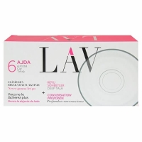 LAV Ajda Çay Tabağı 6 Lı (LV-AJD268F) - Lav