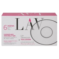 LAV Asena Çay Tabağı 6 Lı (LV-ASN274F) - Lav