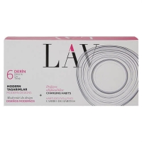 LAV Derin Çay Tabağı 6 Lı (LV-DRN278F) - Lav