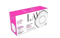 LAV Kare Çay Tabağı 6 Lı (LV-ZEN277F) - Lav