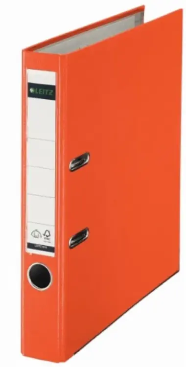 Leitz 180° Büro Klasörü Dar Turuncu L-1015 - Leitz
