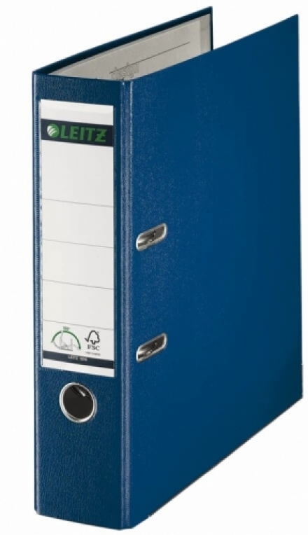 Leitz 180° Büro Klasörü Geniş Lacivert L-1010