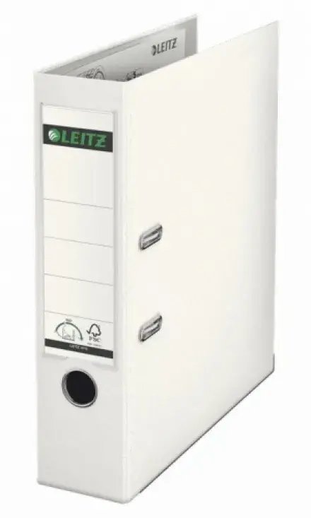 Leitz 180° Büro Klasörü Geniş Beyaz L-1010 - 1
