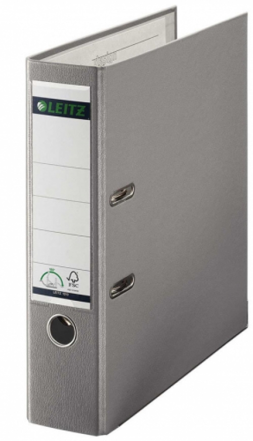 Leitz 180° Büro Klasörü Geniş Gri L-1010