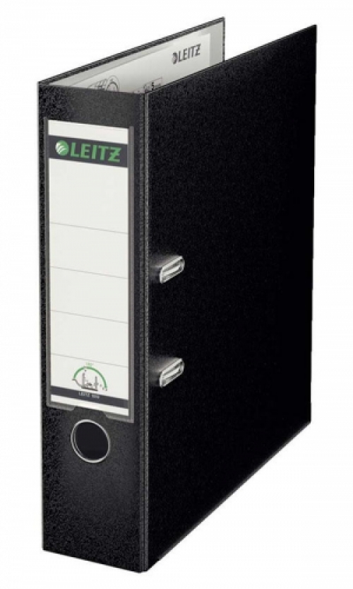 Leitz 180° Büro Klasörü Geniş Siyah L-1010