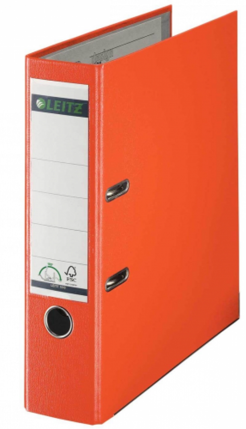 Leitz 180° Büro Klasörü Geniş Turuncu L-1010