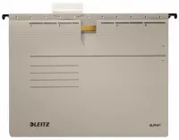 Leitz Alpha Renkli Telli Askılı Dosya Gri L-1984