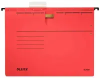 Leitz Alpha Renkli Telli Askılı Dosya Kırmızı L-1984