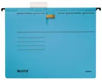 Leitz Alpha Renkli Telli Askılı Dosya Mavi L-1984