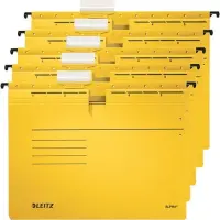 Leitz Alpha Renkli Telli Askılı Dosya Sarı L-1984