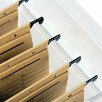 Leitz Alpha Askılı Dosya Telli Kraft 10 Lu L-1914 - Leitz (1)