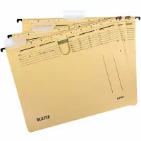 Leitz Alpha Askılı Dosya Telli Kraft 10 Lu L-1914