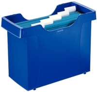 Leitz Askılı Dosya Havuzu Mavi L-1993 - Leitz