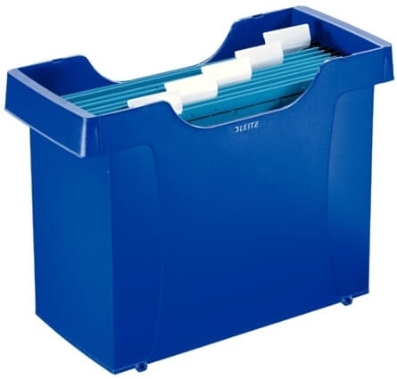 Leitz Askılı Dosya Havuzu Mavi L-1993 
