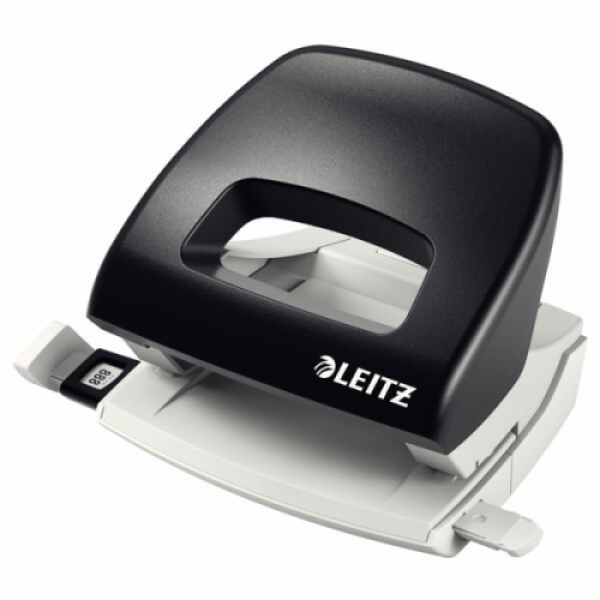 Leitz Delgeç 16 Sayfa Siyah L-5038