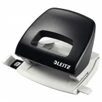 Leitz Delgeç 16 Sayfa Siyah L-5038