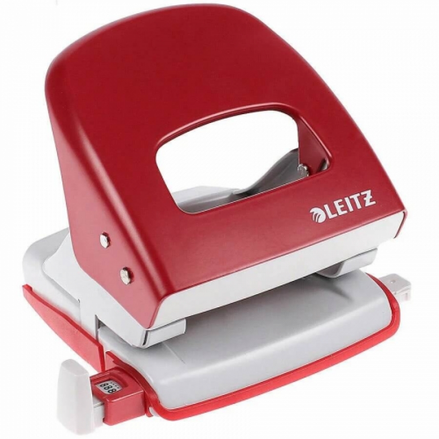 Leitz Delgeç 30 Sayfa Kırmızı L-5008