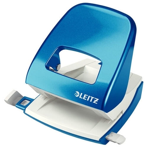 Leitz Delgeç 30 Sayfa Metalik Mavi L-5008