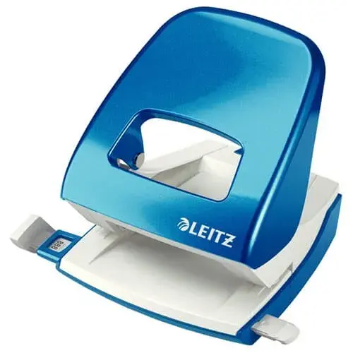 Leitz Delgeç 30 Sayfa Metalik Mavi L-5008 - 1