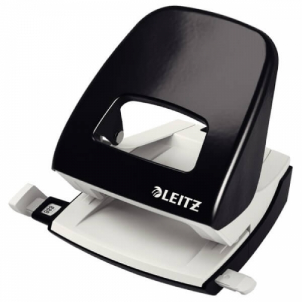 Leitz Delgeç 30 Sayfa Siyah L-5008