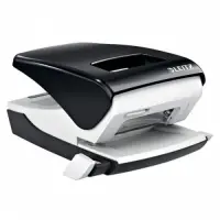 Leitz Delgeç 40 Sayfa Siyah L-5138