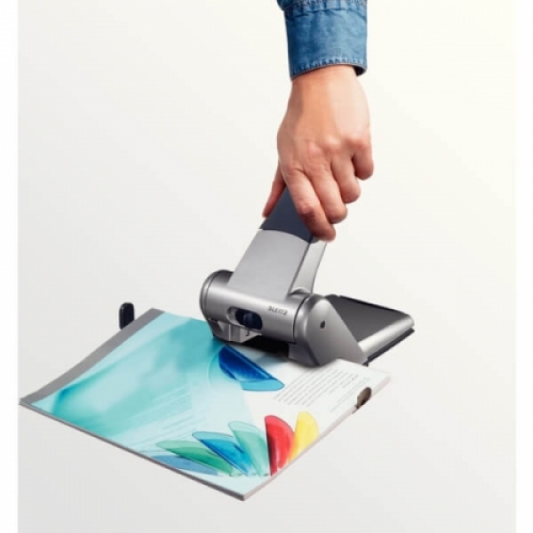 Leitz Delgeç 65 Sayfa Gri L-5180 