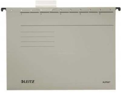 Leitz Delta Askılı Dosya Telsiz Gri L-6515