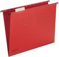 Leitz Delta Askılı Dosya Telsiz Kırmızı L-6515