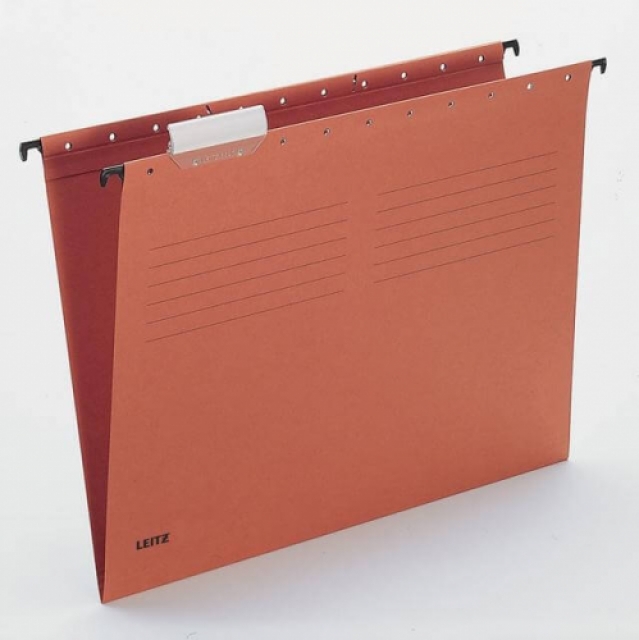 Leitz Delta Askılı Dosya Telsiz Turuncu L-6515