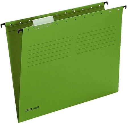 Leitz Delta Askılı Dosya Telsiz Yeşil L-6515