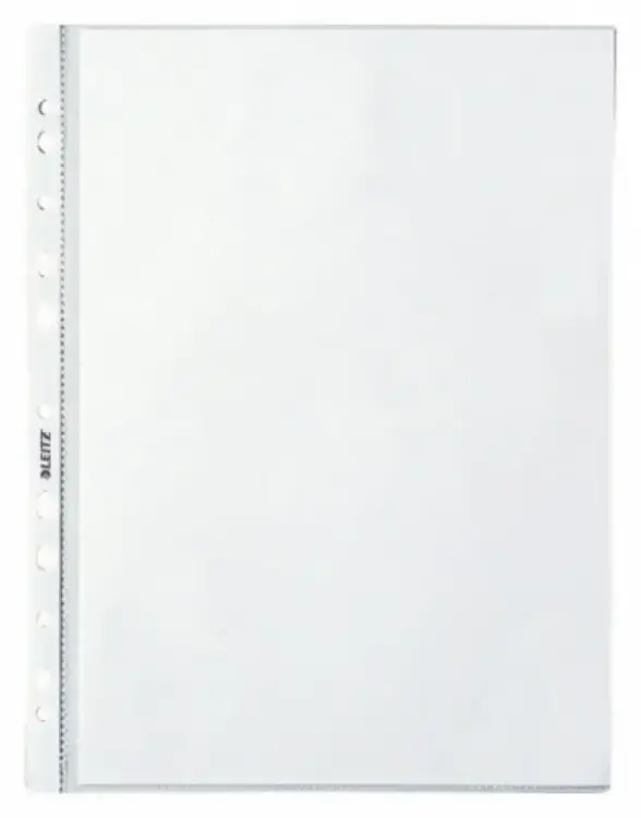 Leitz Poşet Dosya A5 6 Delikli 50 Li L-4795 - Leitz