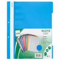 Leitz Telli Dosya A4 Açık Mavi 50 Li L-4189