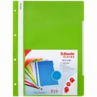Leitz Telli Dosya A4 Açık Yeşil 50 Li L-4189 - 1